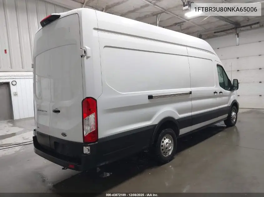 1FTBR3U80NKA65006 2022 Ford Transit-250 Cargo Van