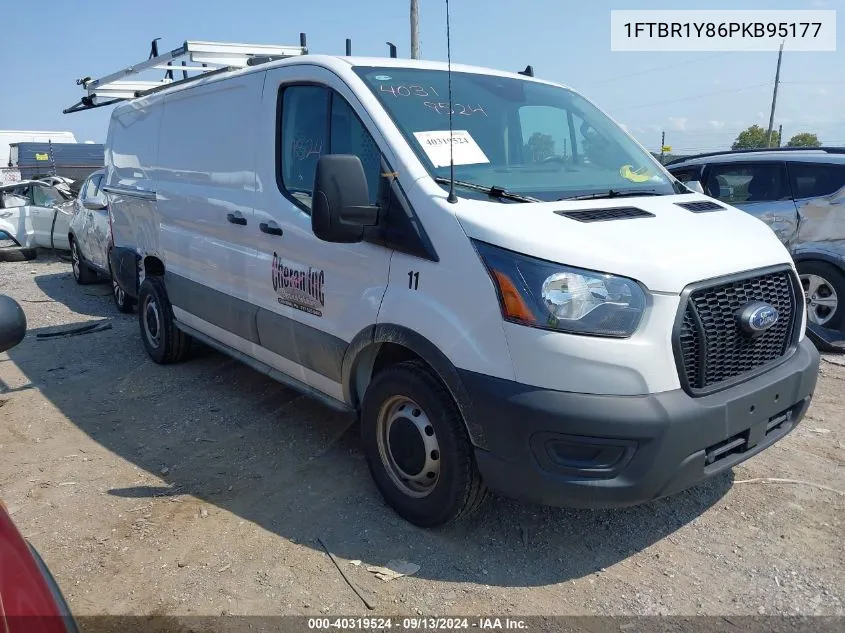 1FTBR1Y86PKB95177 2023 Ford Transit-250