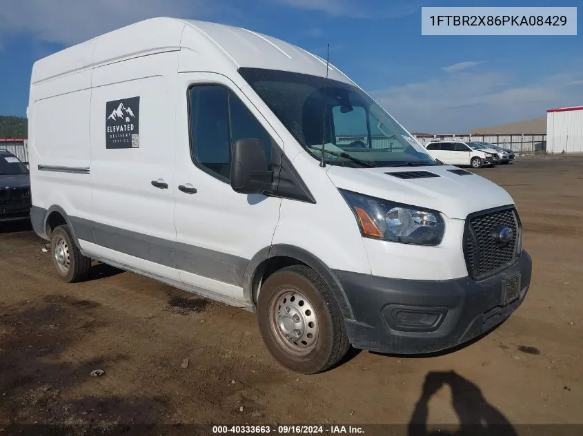 2023 Ford Transit-250 VIN: 1FTBR2X86PKA08429 Lot: 40333663