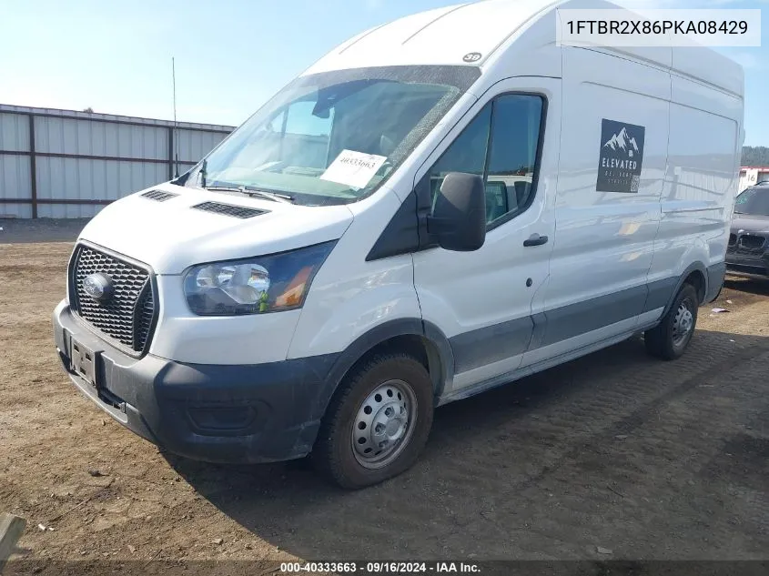 1FTBR2X86PKA08429 2023 Ford Transit-250