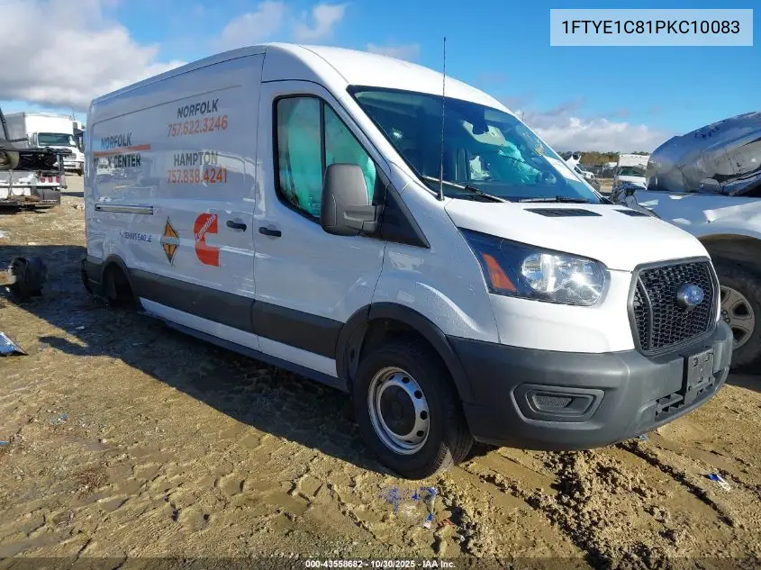 1FTYE1C81PKC10083 2023 Ford Transit-150