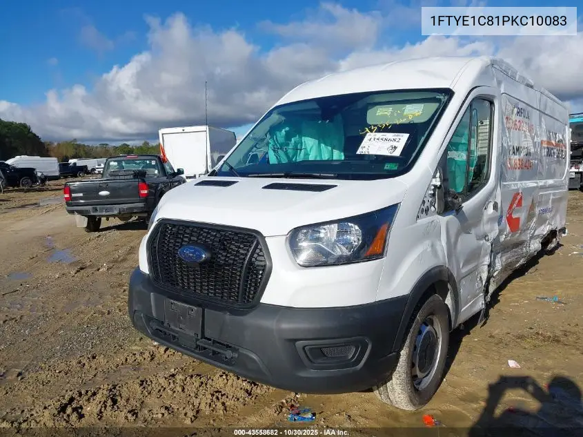 1FTYE1C81PKC10083 2023 Ford Transit-150