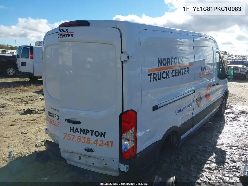 1FTYE1C81PKC10083 2023 Ford Transit-150