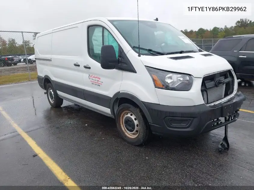 1FTYE1Y86PKB29962 2023 Ford Transit-150