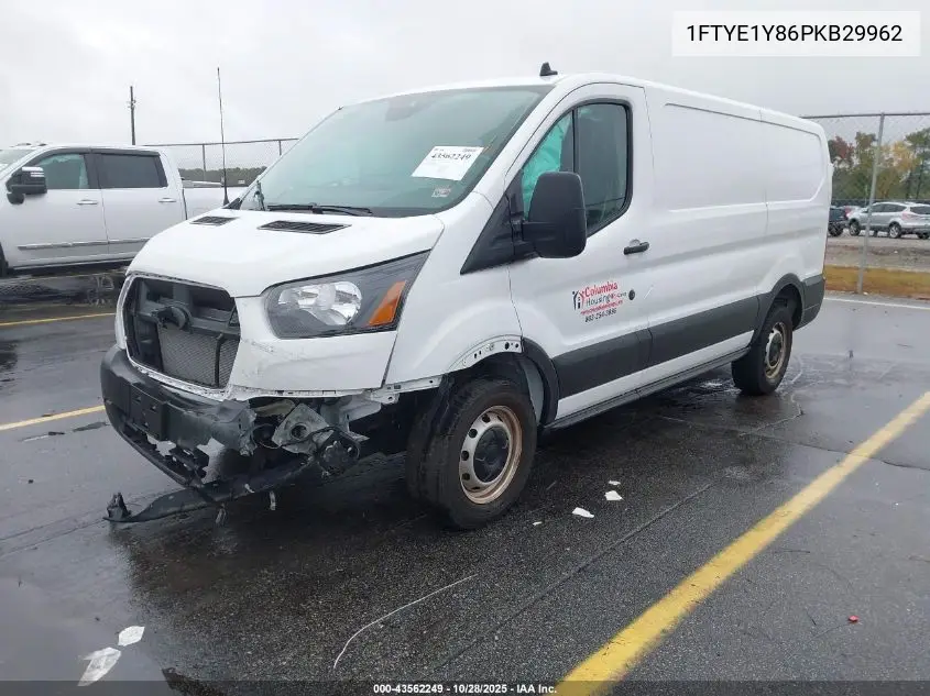 1FTYE1Y86PKB29962 2023 Ford Transit-150