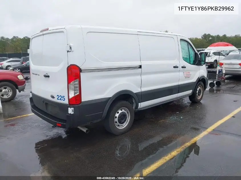 1FTYE1Y86PKB29962 2023 Ford Transit-150