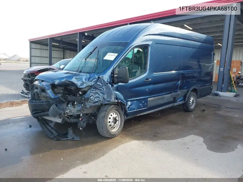 1FTBR3UG4PKA68100 2023 Ford Transit-250 Cargo Van