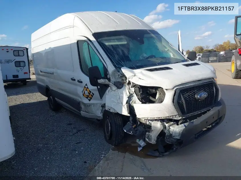 1FTBR3X88PKB21157 2023 Ford Transit-250 Cargo Van