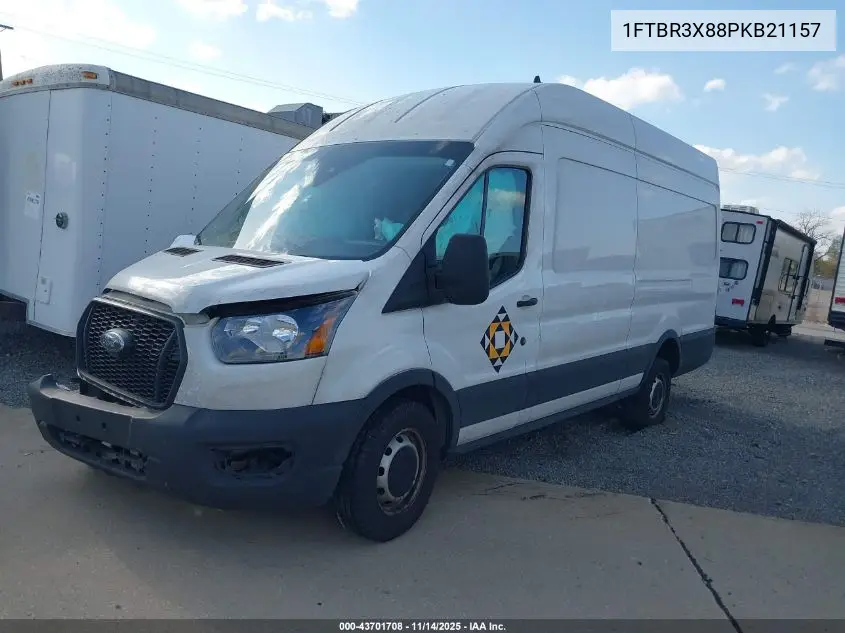 1FTBR3X88PKB21157 2023 Ford Transit-250 Cargo Van