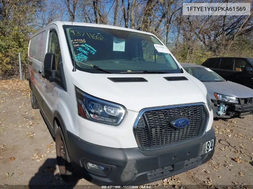 1FTYE1Y83PKA61569 2023 Ford Transit-150