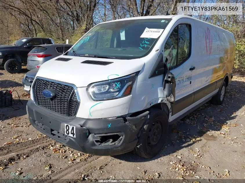 1FTYE1Y83PKA61569 2023 Ford Transit-150