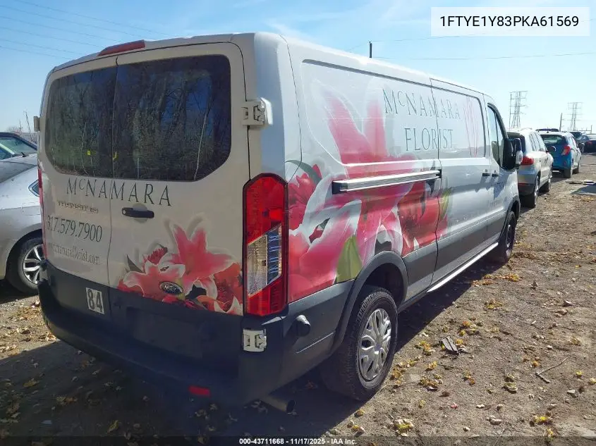 1FTYE1Y83PKA61569 2023 Ford Transit-150