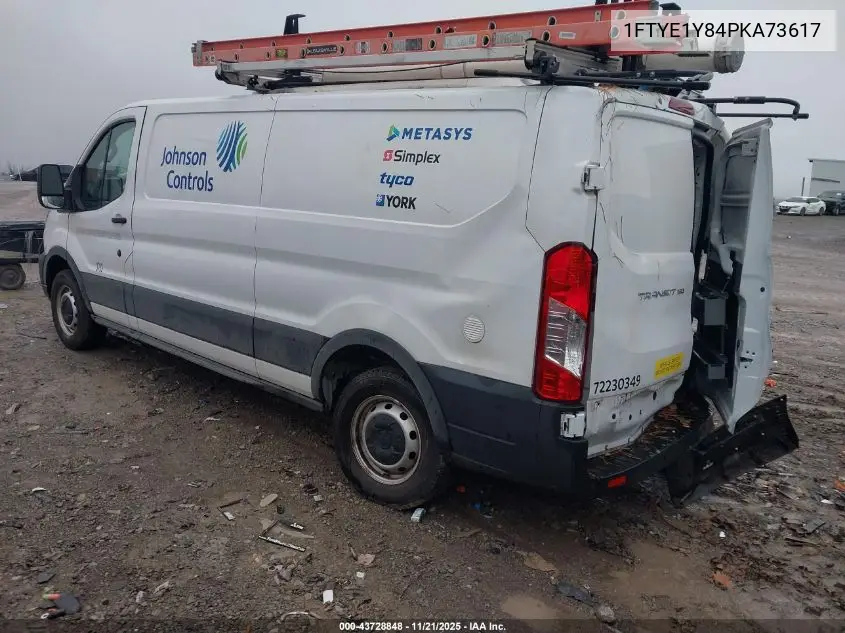 1FTYE1Y84PKA73617 2023 Ford Transit-150