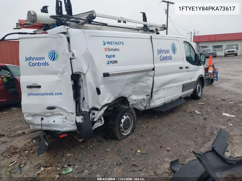 1FTYE1Y84PKA73617 2023 Ford Transit-150