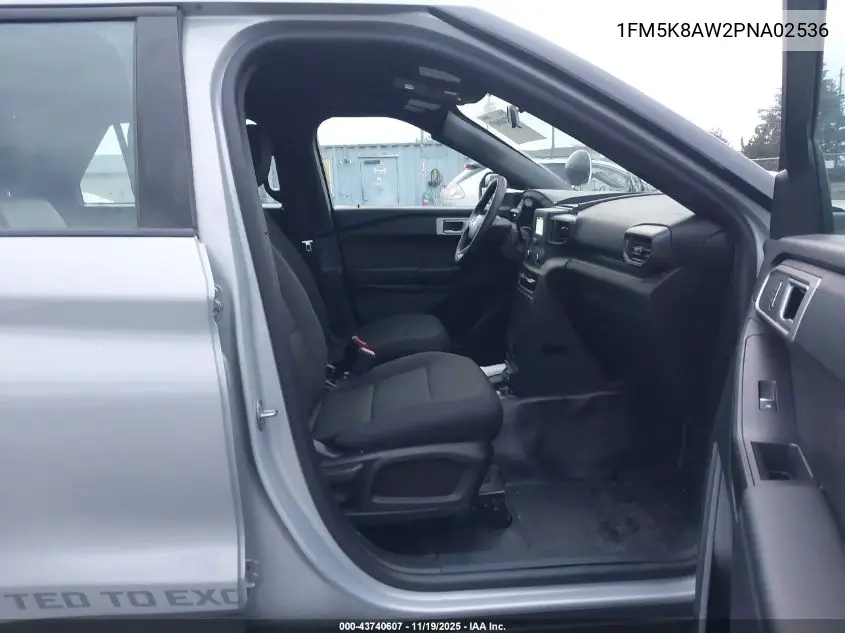 1FM5K8AW2PNA02536 2023 Ford Police Interceptor Utility