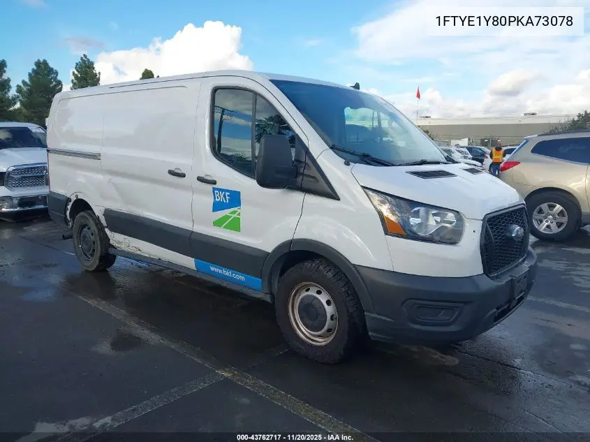 1FTYE1Y80PKA73078 2023 Ford Transit-150