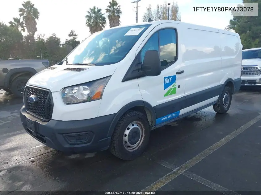 1FTYE1Y80PKA73078 2023 Ford Transit-150