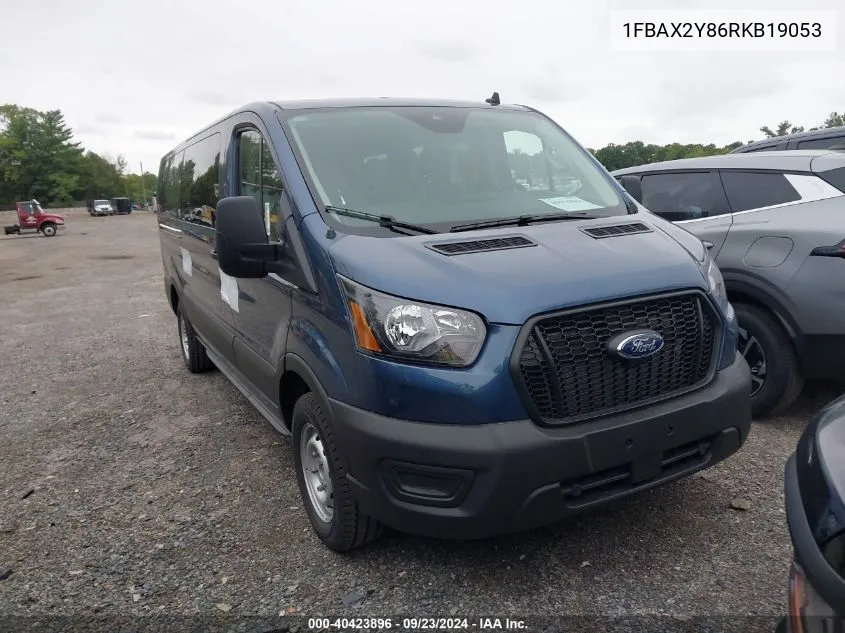 2024 Ford Transit-350 Passenger Van Xl VIN: 1FBAX2Y86RKB19053 Lot: 40423896