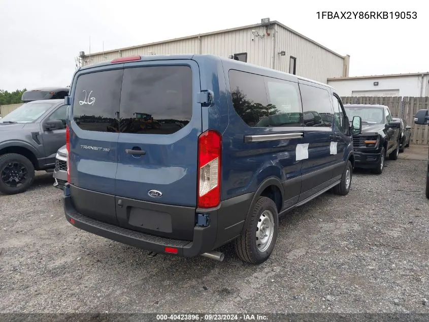 1FBAX2Y86RKB19053 2024 Ford Transit-350 Passenger Van Xl