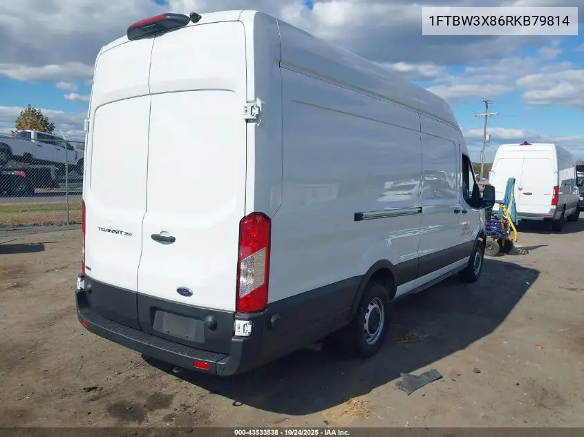 1FTBW3X86RKB79814 2024 Ford Transit-350 Cargo Van