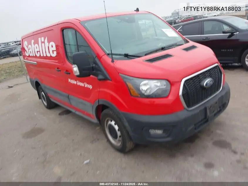 1FTYE1Y88RKA18803 2024 Ford Transit-150