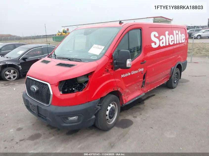 1FTYE1Y88RKA18803 2024 Ford Transit-150