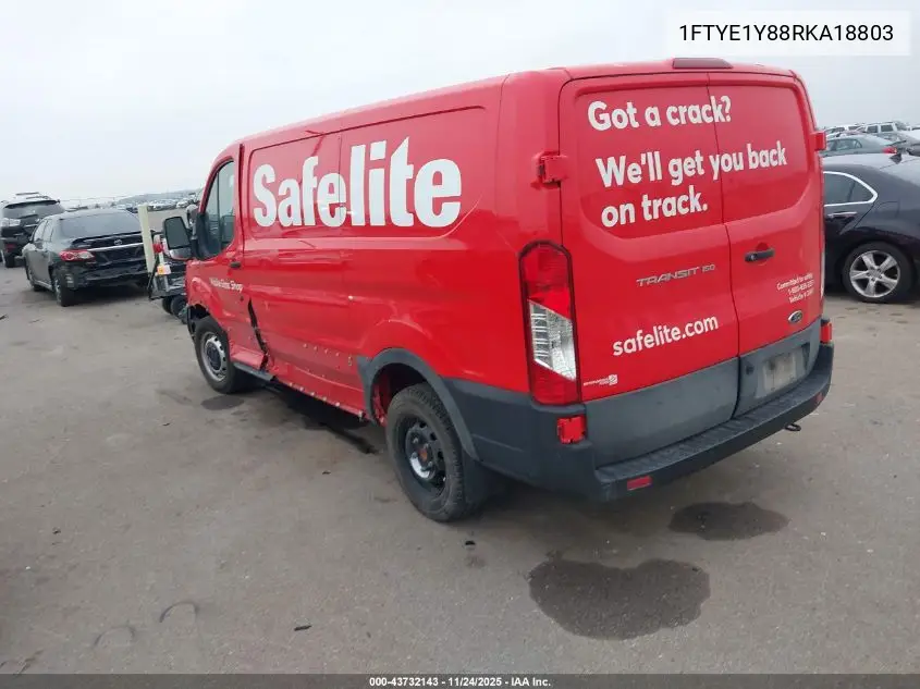 1FTYE1Y88RKA18803 2024 Ford Transit-150