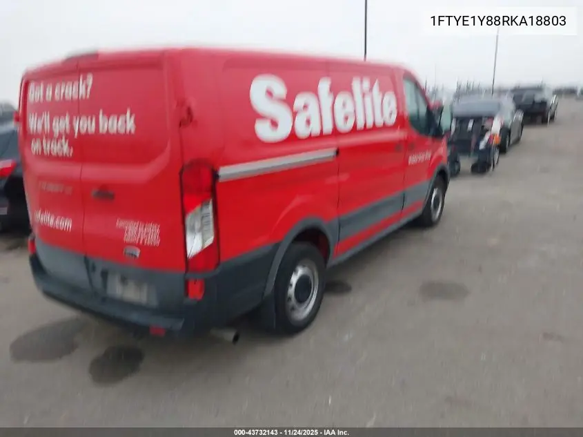 1FTYE1Y88RKA18803 2024 Ford Transit-150