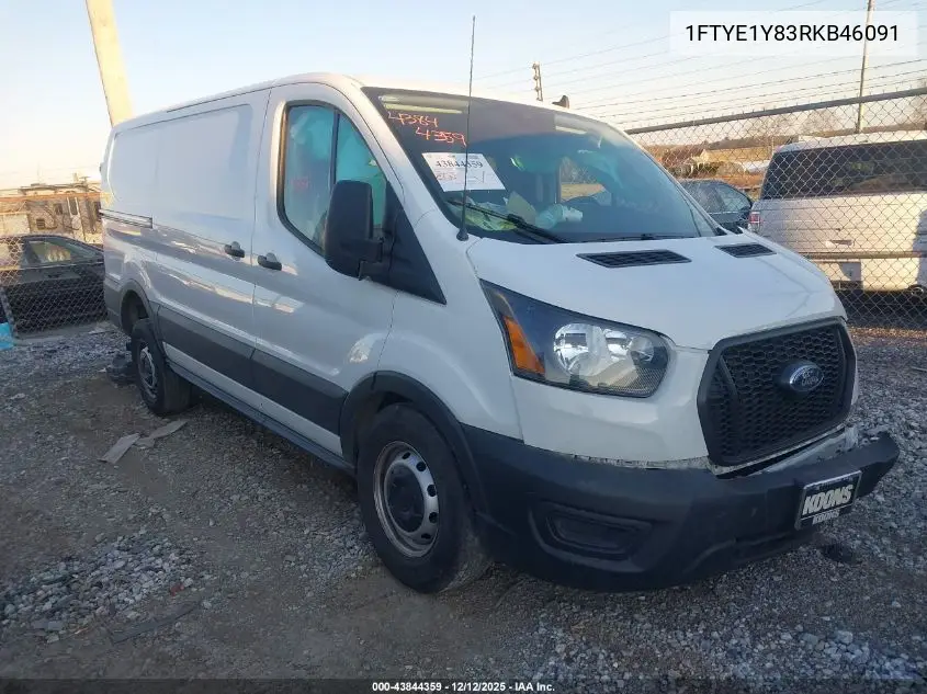 1FTYE1Y83RKB46091 2024 Ford Transit-150