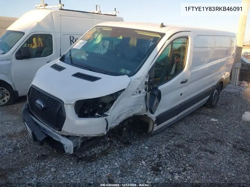 1FTYE1Y83RKB46091 2024 Ford Transit-150
