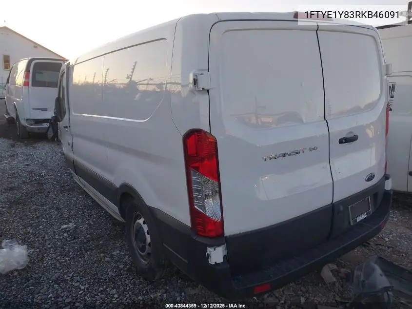 1FTYE1Y83RKB46091 2024 Ford Transit-150