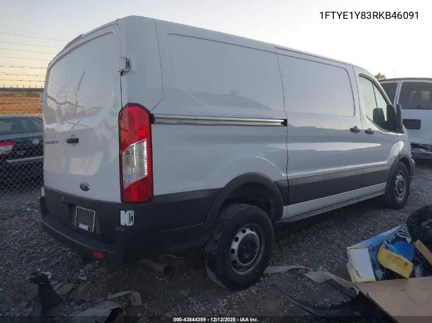 1FTYE1Y83RKB46091 2024 Ford Transit-150
