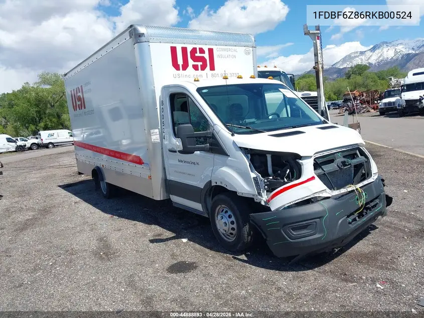 1FDBF6Z86RKB00524 2024 Ford Transit-350 Cab