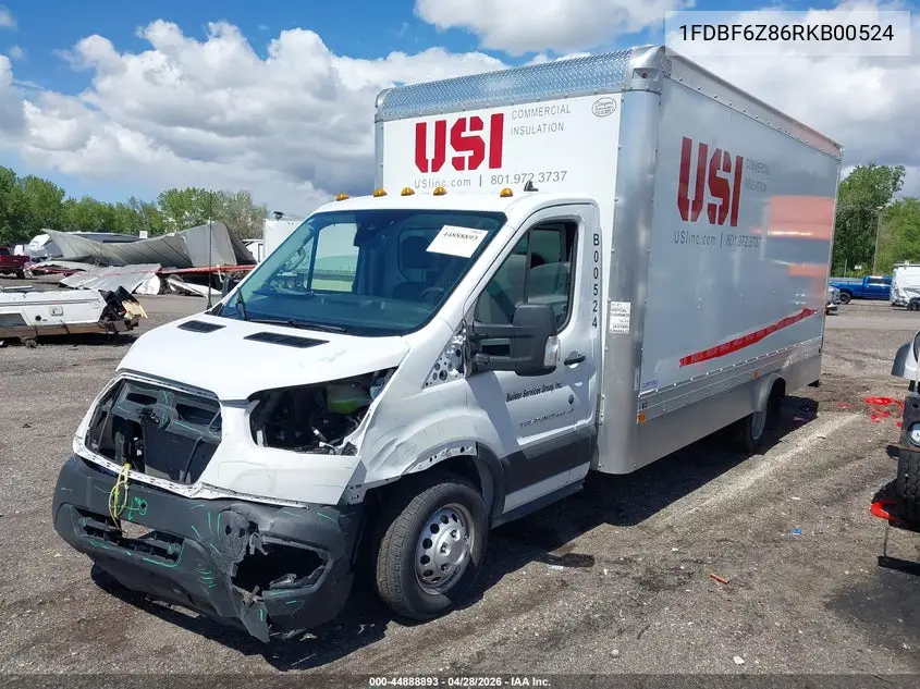 1FDBF6Z86RKB00524 2024 Ford Transit-350 Cab