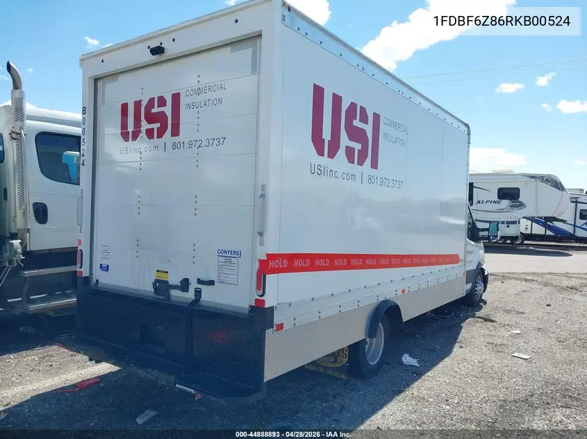 1FDBF6Z86RKB00524 2024 Ford Transit-350 Cab