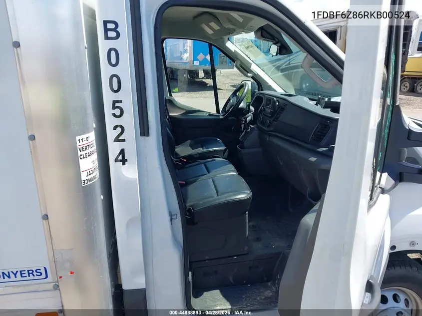1FDBF6Z86RKB00524 2024 Ford Transit-350 Cab