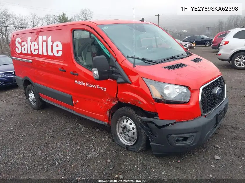 1FTYE2Y89SKA62398 2025 Ford Transit-150