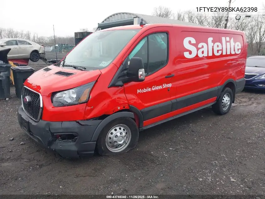 1FTYE2Y89SKA62398 2025 Ford Transit-150