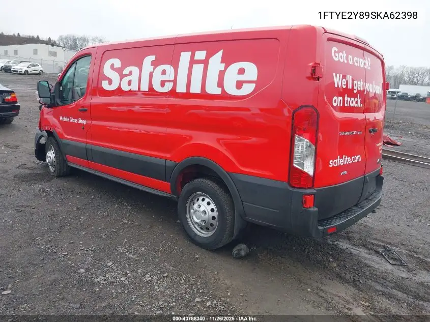 1FTYE2Y89SKA62398 2025 Ford Transit-150