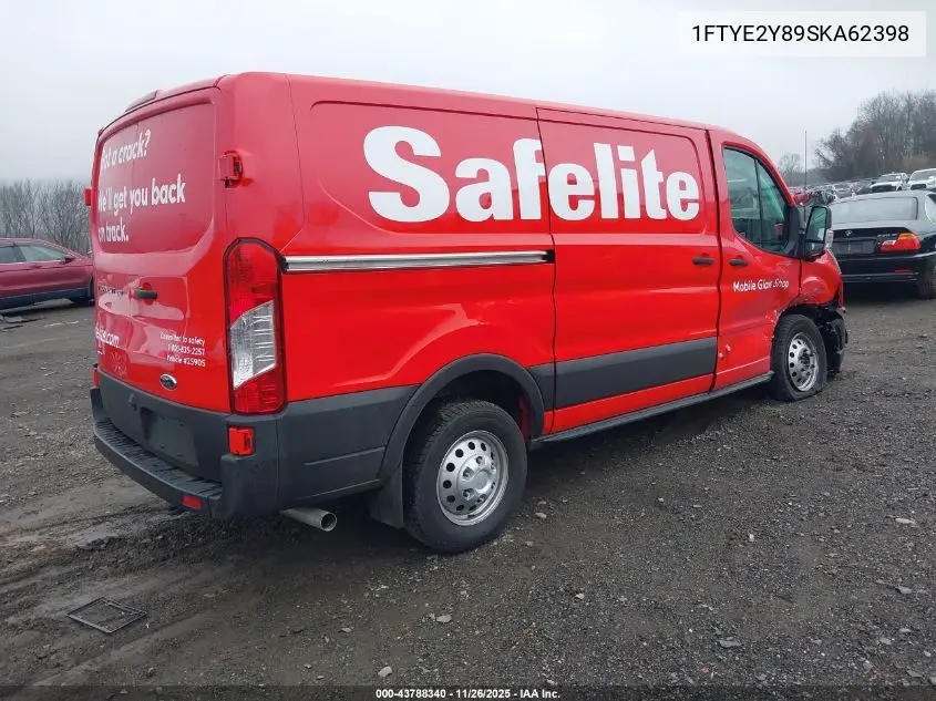 1FTYE2Y89SKA62398 2025 Ford Transit-150