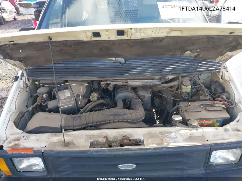 1FTDA14U6LZA78414 1990 Ford Aerostar