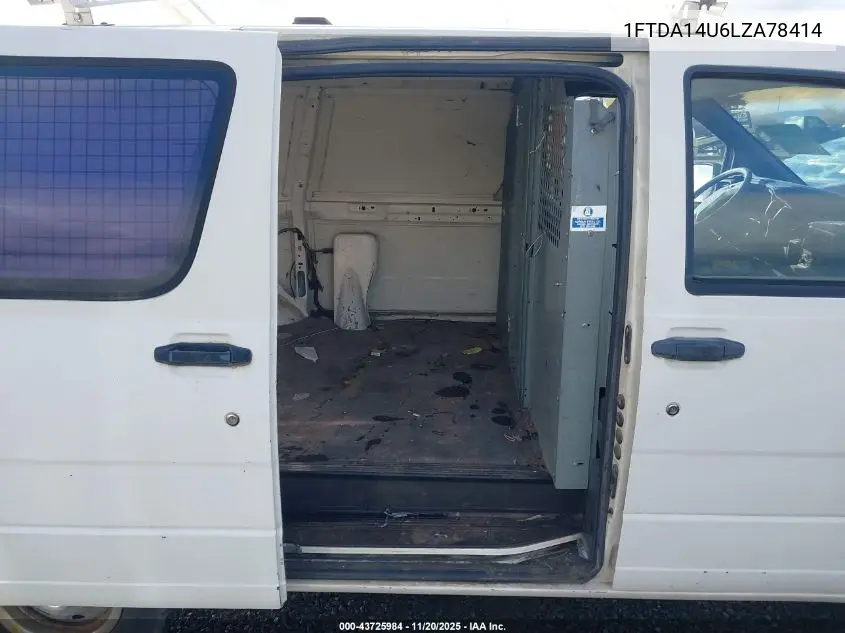 1FTDA14U6LZA78414 1990 Ford Aerostar