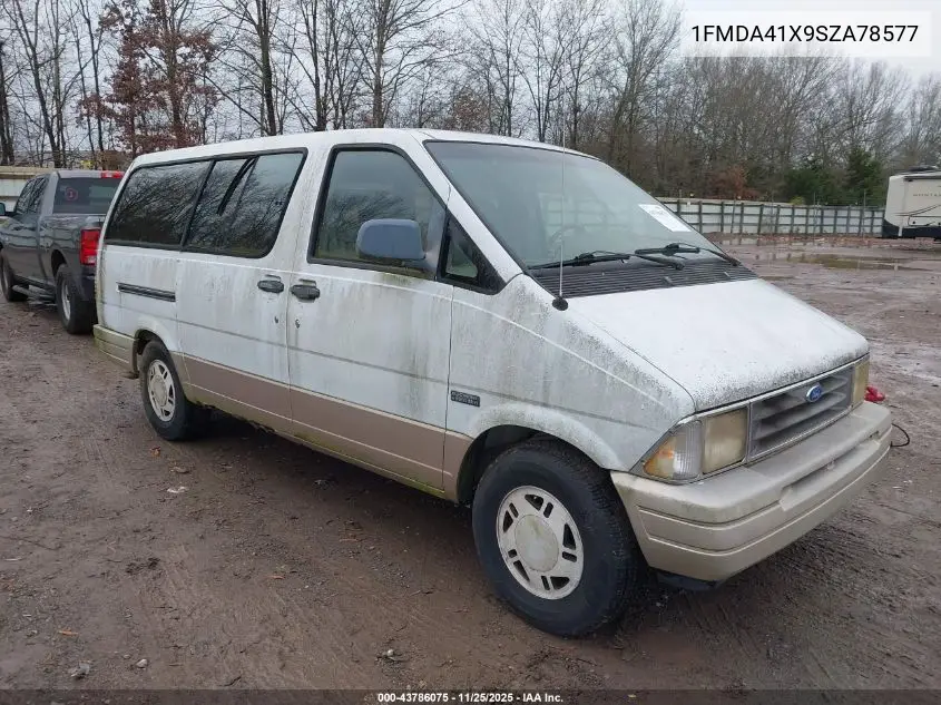 1FMDA41X9SZA78577 1995 Ford Aerostar