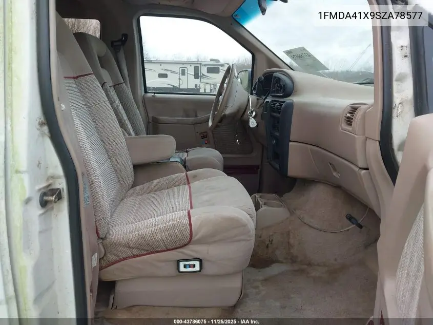 1FMDA41X9SZA78577 1995 Ford Aerostar