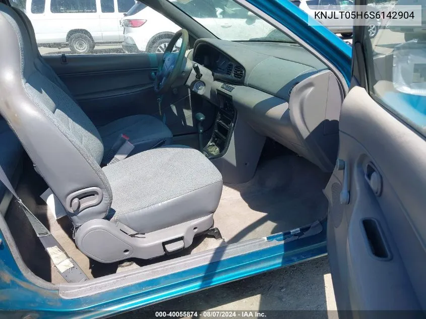 1995 Ford Aspire VIN: KNJLT05H6S6142904 Lot: 40055874