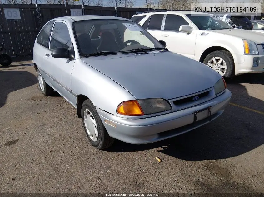 1996 Ford Aspire VIN: KNJLT05H5T6184109 Lot: 44444443