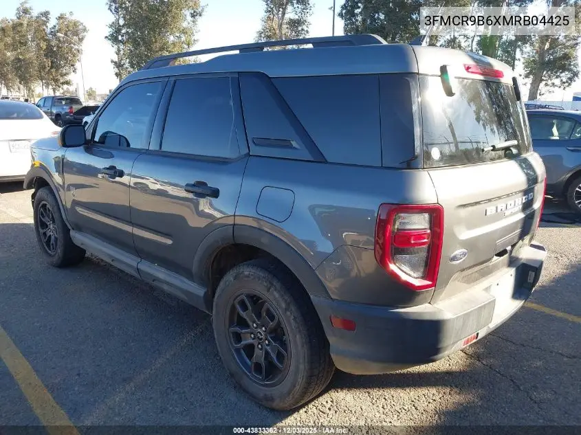 3FMCR9B6XMRB04425 2021 Ford Bronco Sport Big Bend