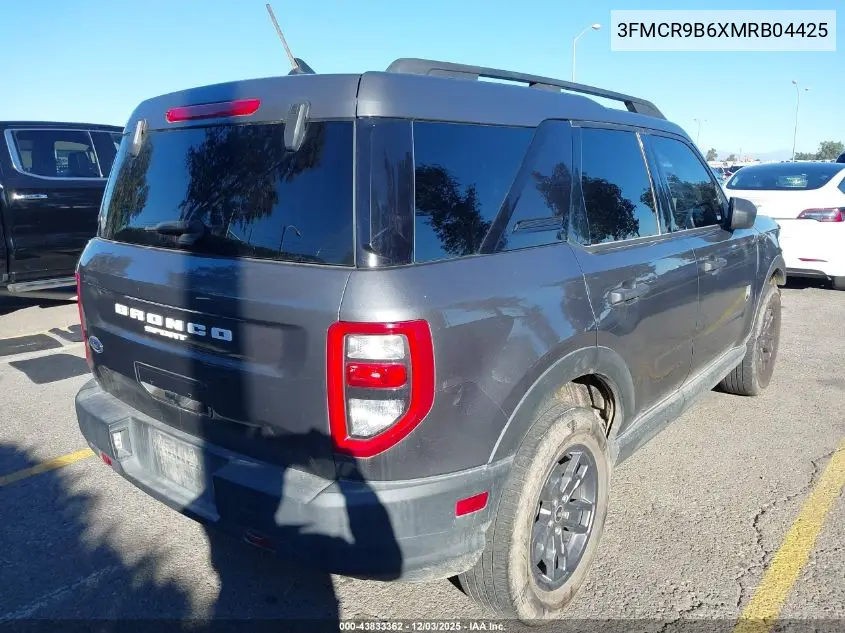 3FMCR9B6XMRB04425 2021 Ford Bronco Sport Big Bend