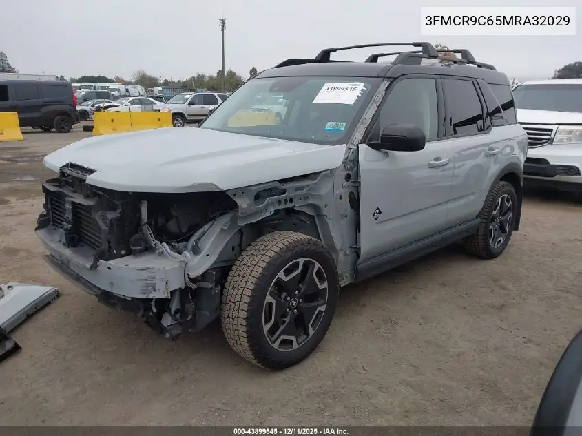 3FMCR9C65MRA32029 2021 Ford Bronco Sport Outer Banks