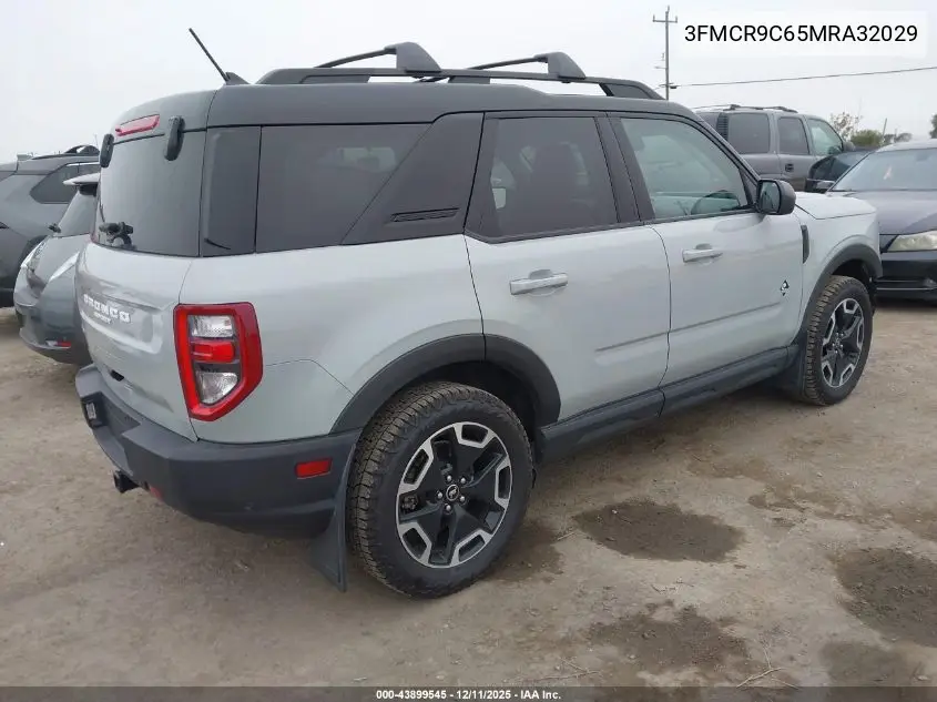 3FMCR9C65MRA32029 2021 Ford Bronco Sport Outer Banks